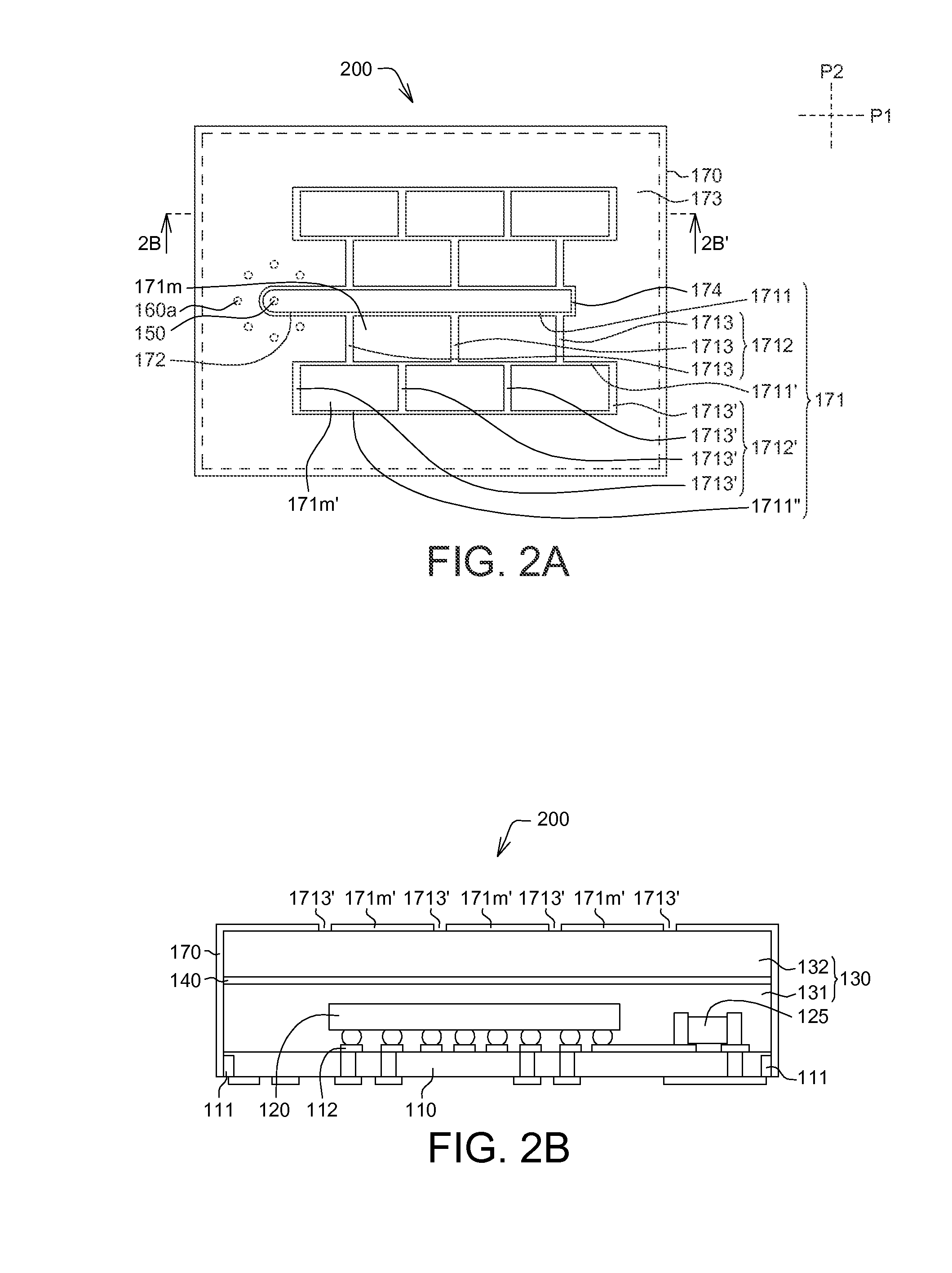 Semiconductor package including antenna layer and manufacturing method thereof