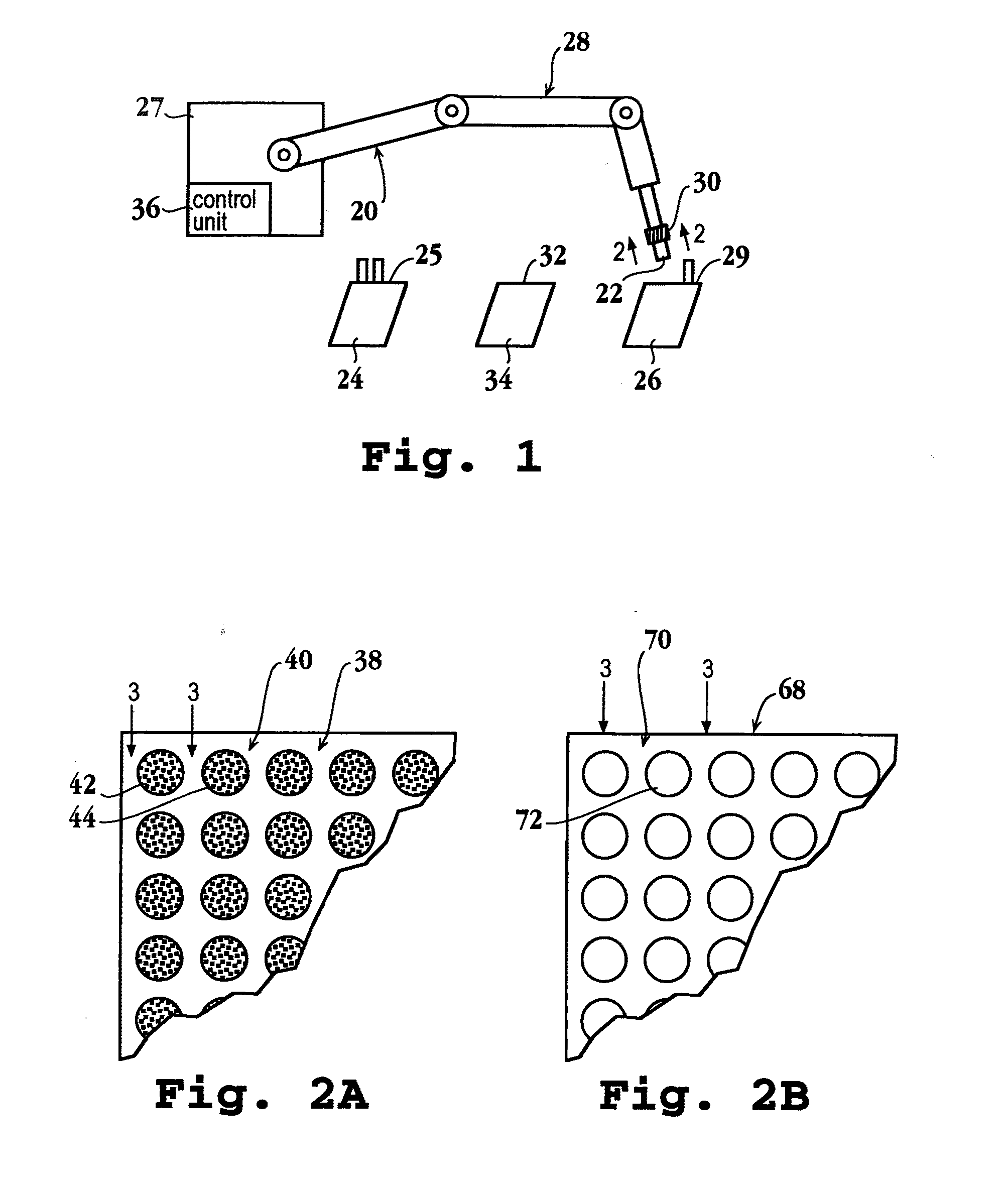 Self-cleaning adhesive structure and methods