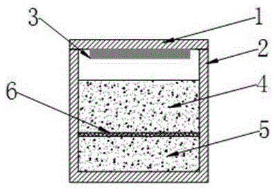 Sustained release device for growing of SiC single crystals with PVT (physical vapor transport) method