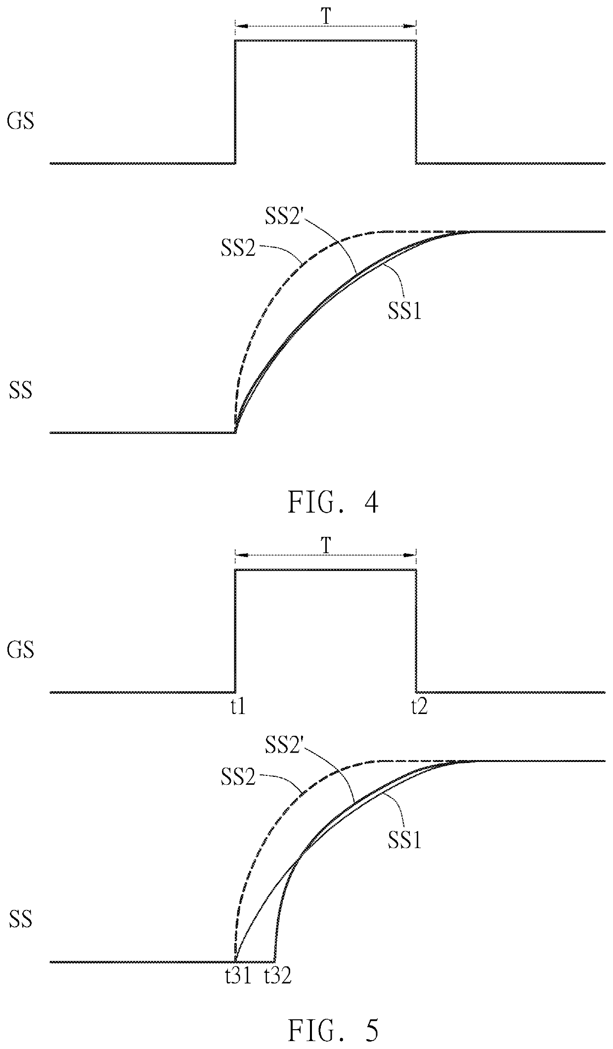 Driving method for display