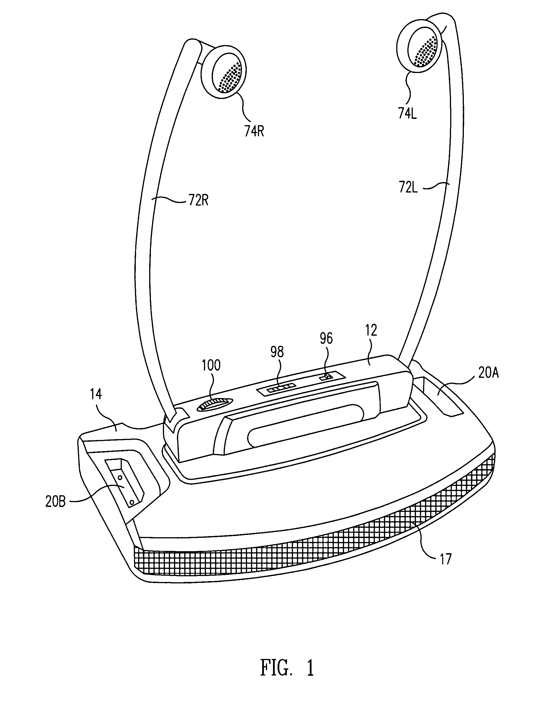 Wireless listening system