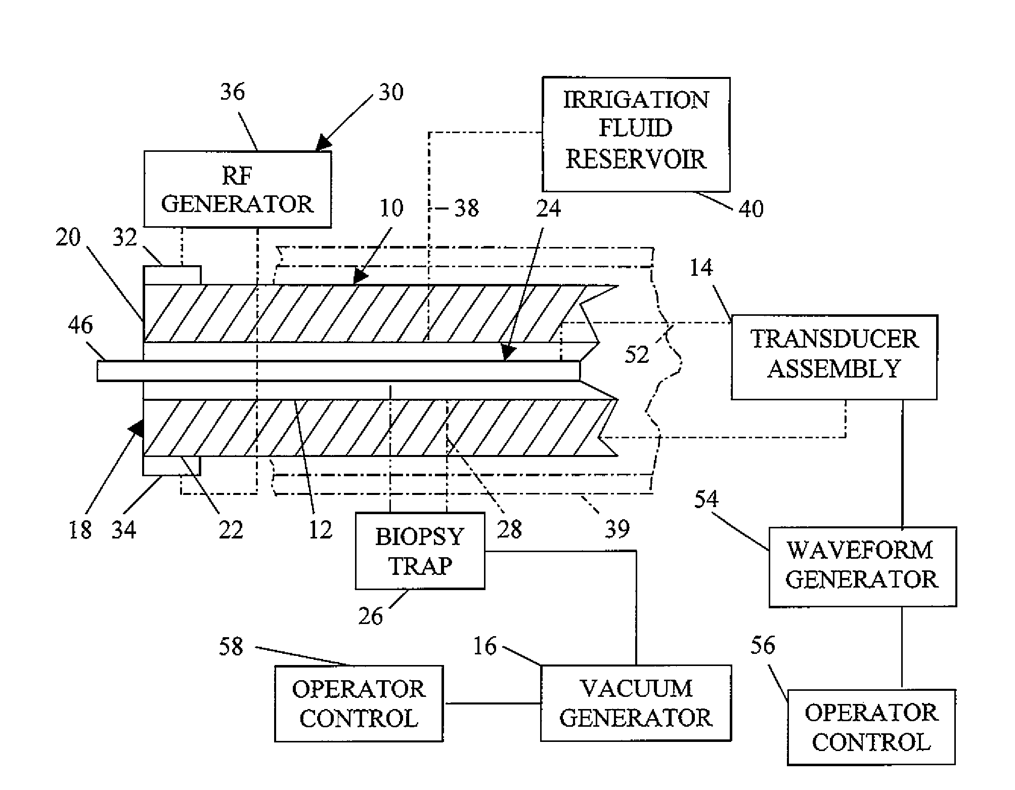 Treatment of breast disease with vibrating device