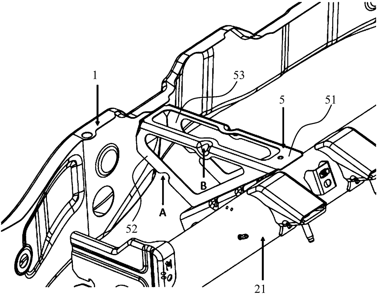 Dashboard cross beam assembly