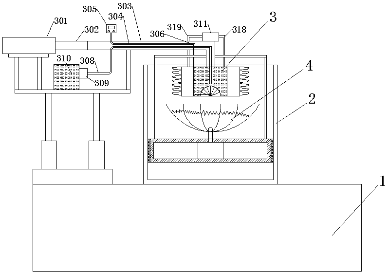 A ring-direction hydrothermal jet type cylinder fouling cleaning device and its cleaning process