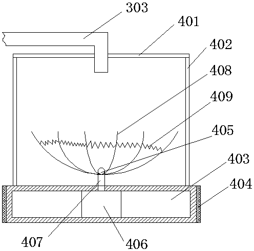 A ring-direction hydrothermal jet type cylinder fouling cleaning device and its cleaning process