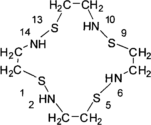 Nitrogen and sulfur heterocyclic compound, preparation method and application thereof