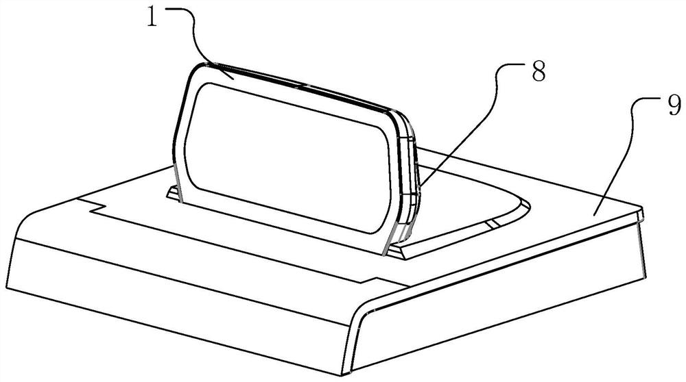 Automobile instrument panel and automobile