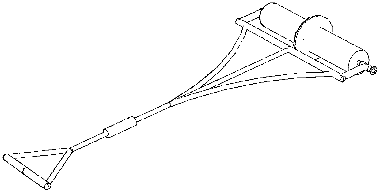 A kind of permeable concrete joint cutting device and using method thereof