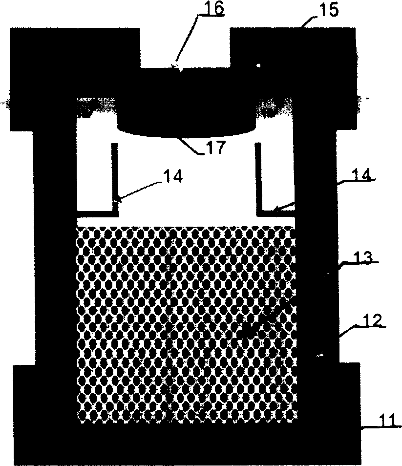 Device and method for growng large diameter 6H-SiC monocrystal with semiconductor property