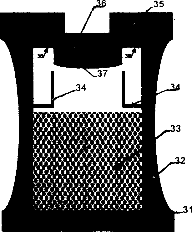 Device and method for growng large diameter 6H-SiC monocrystal with semiconductor property