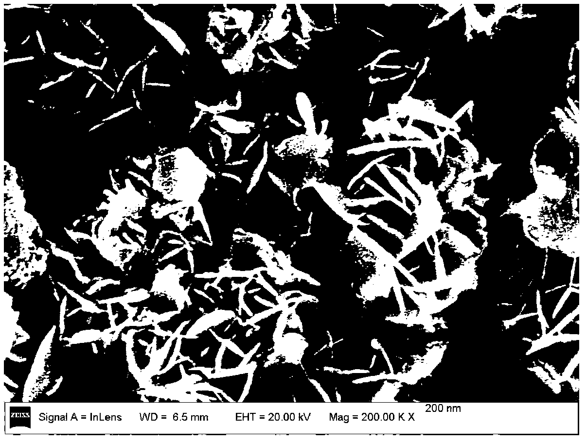 Loaded nickel-indium (Ni-In) intermetallic compound catalyst and preparation method thereof