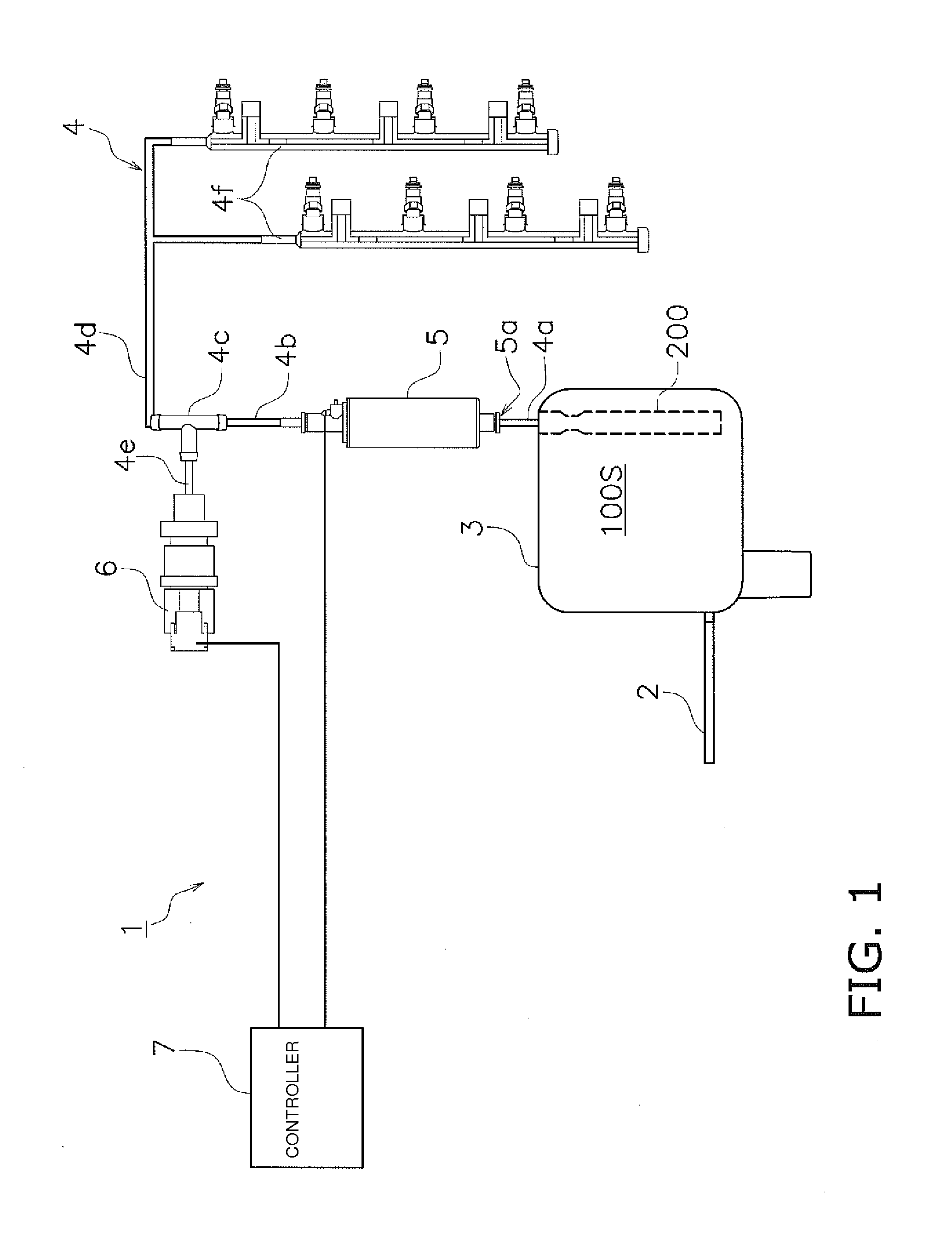 Fuel supply device, fuel supply method and boat propulsion device