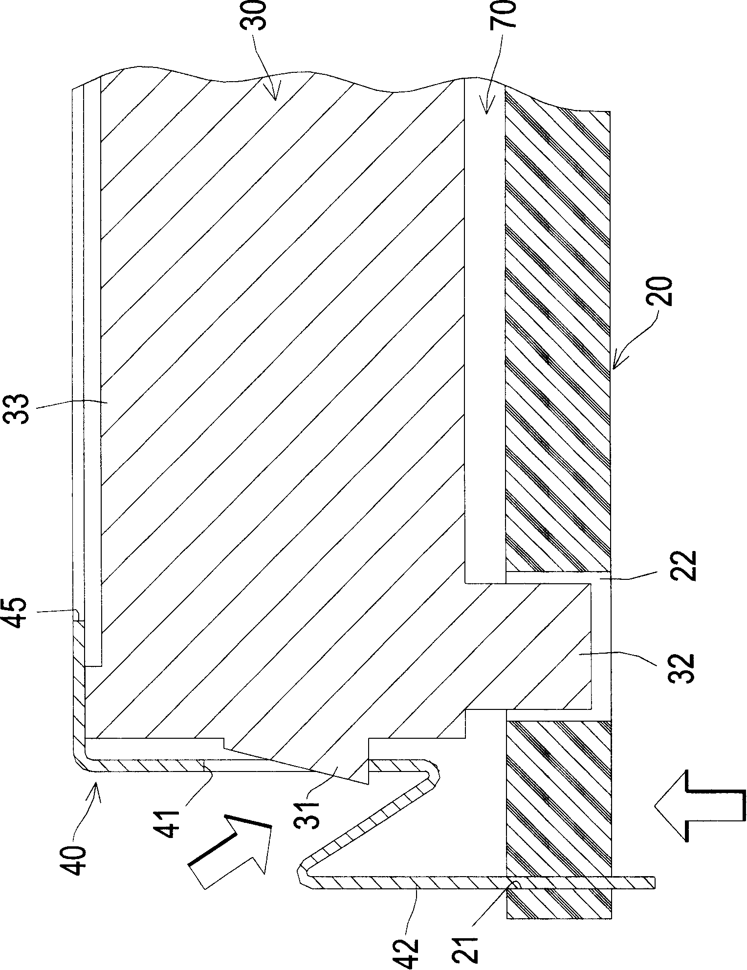 Display apparatus module