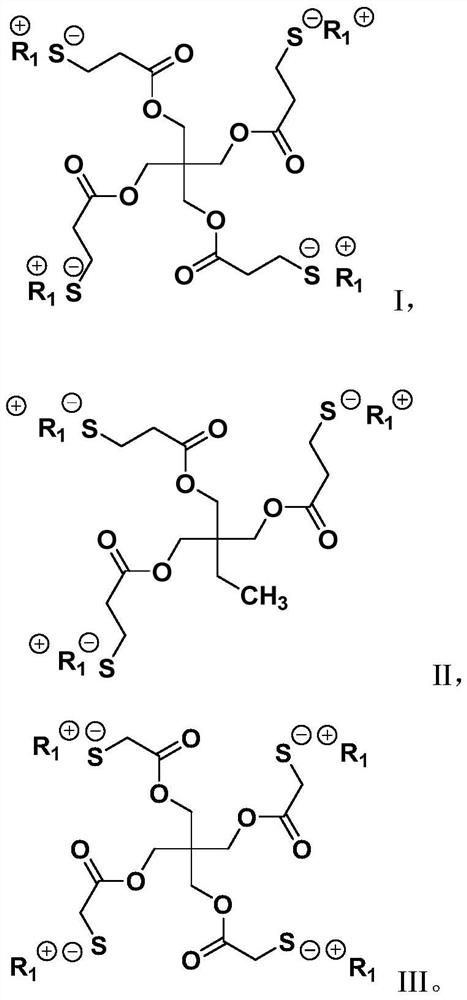 Normal-temperature curing sulfydryl-imidazole curing agent as well as preparation method and application thereof