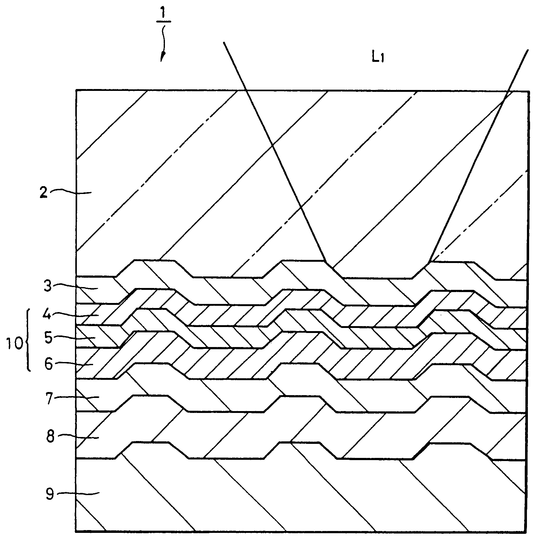 Magnetooptic recording medium and its manufacturing method