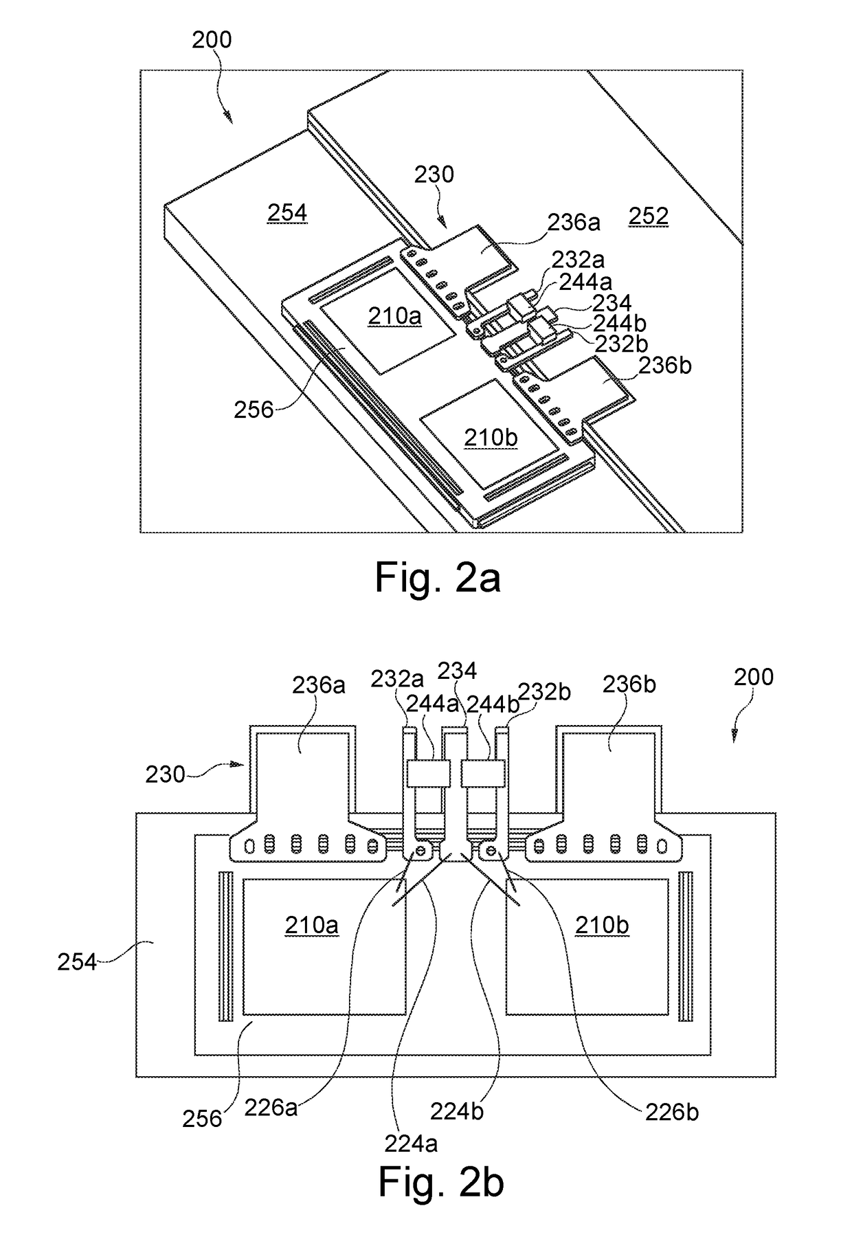 Packaged RF power transistor device having next to each other a ground and a video lead for connecting a decoupling capacitor, RF power amplifier