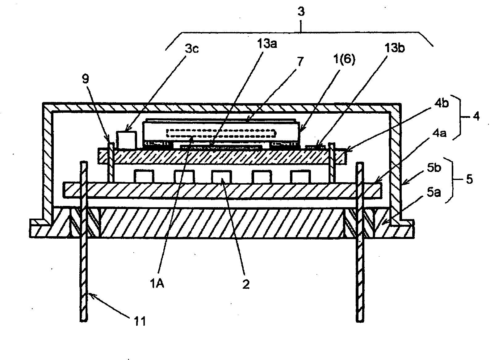 Oven-controlled crystal oscillator