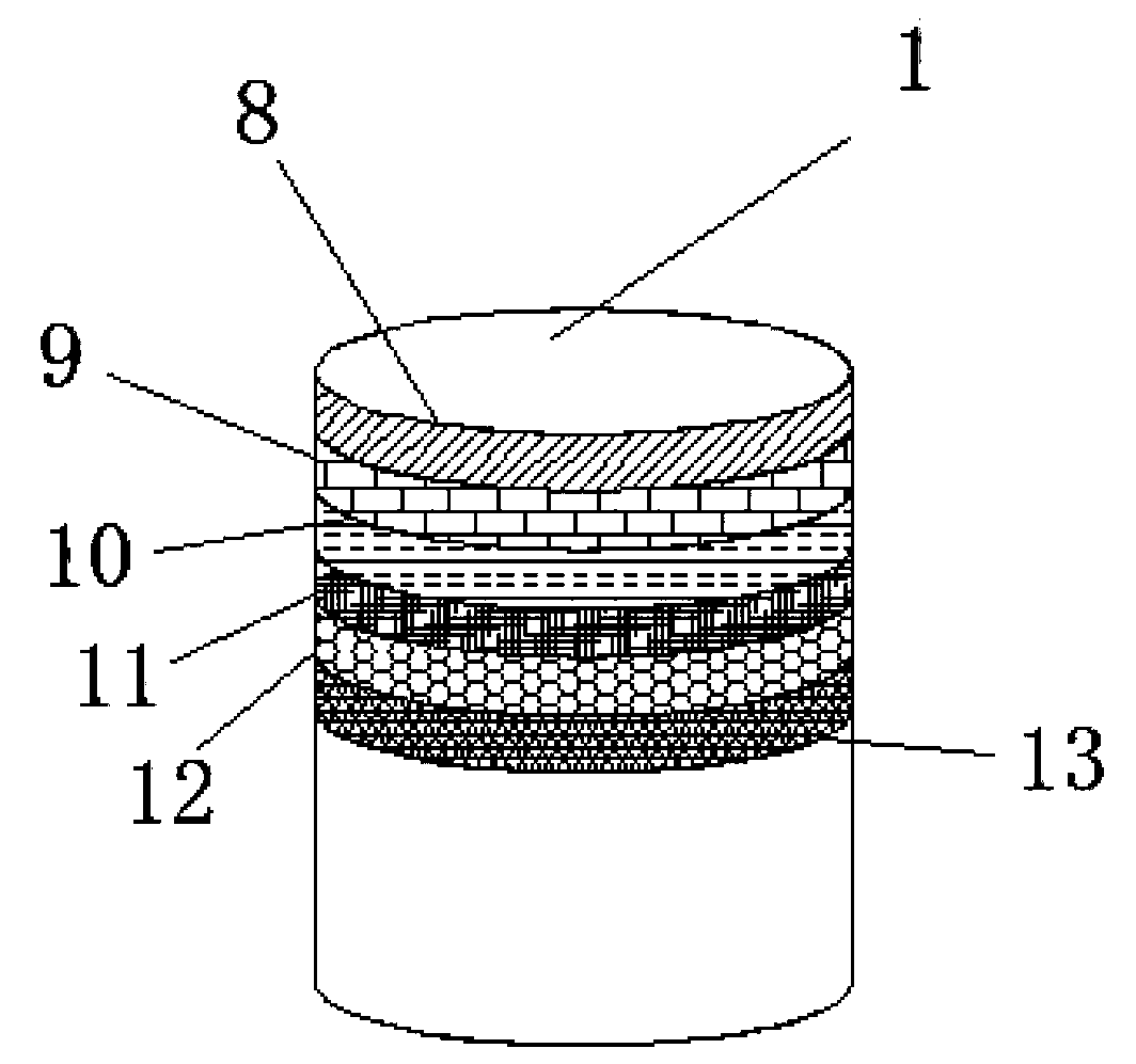 Outdoor water resource storage device with water quality detector