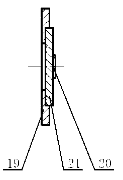 Micro-blanking automation device and method of sheet metal under indirect impact of laser