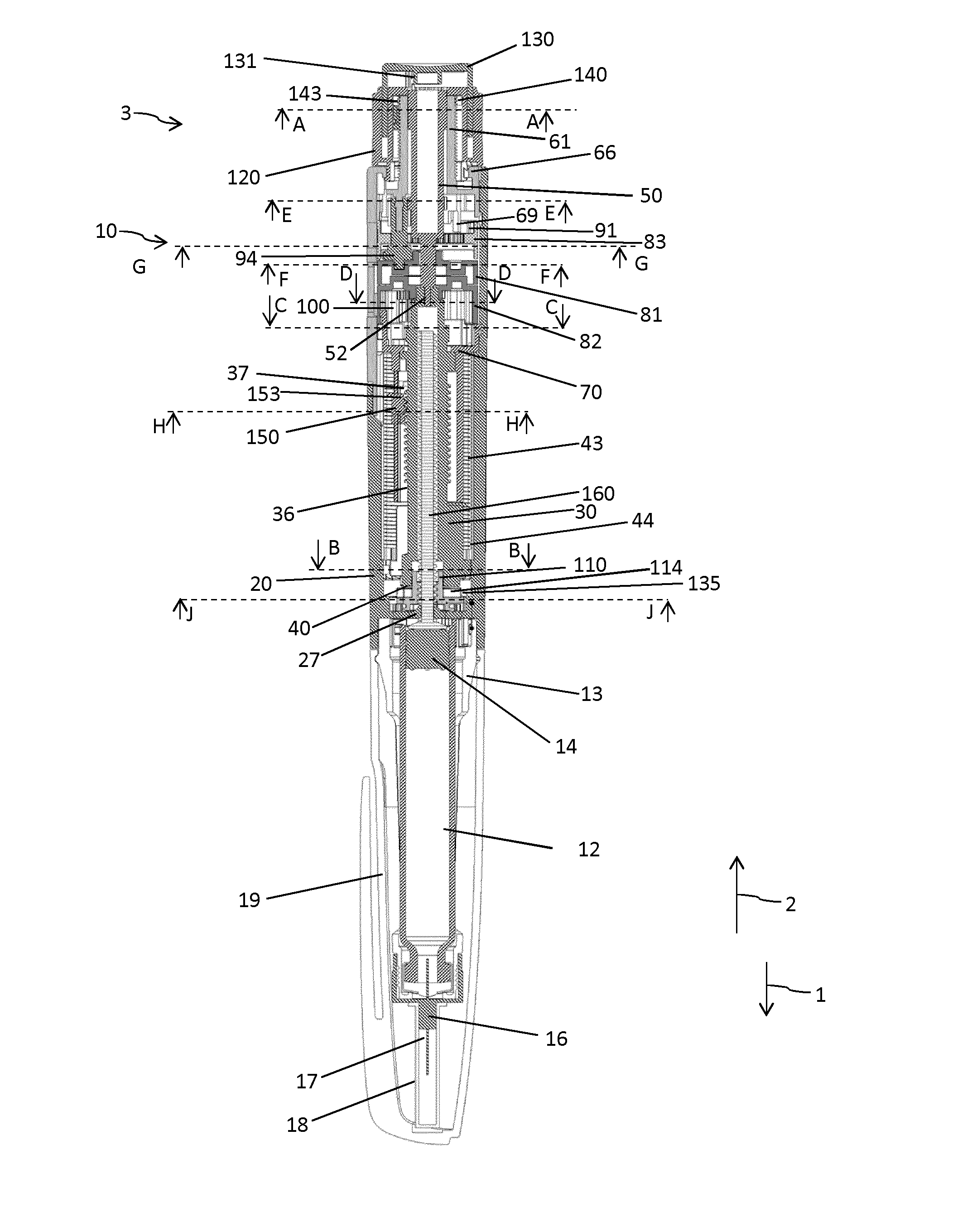 Drive mechanism for a drug delivery device