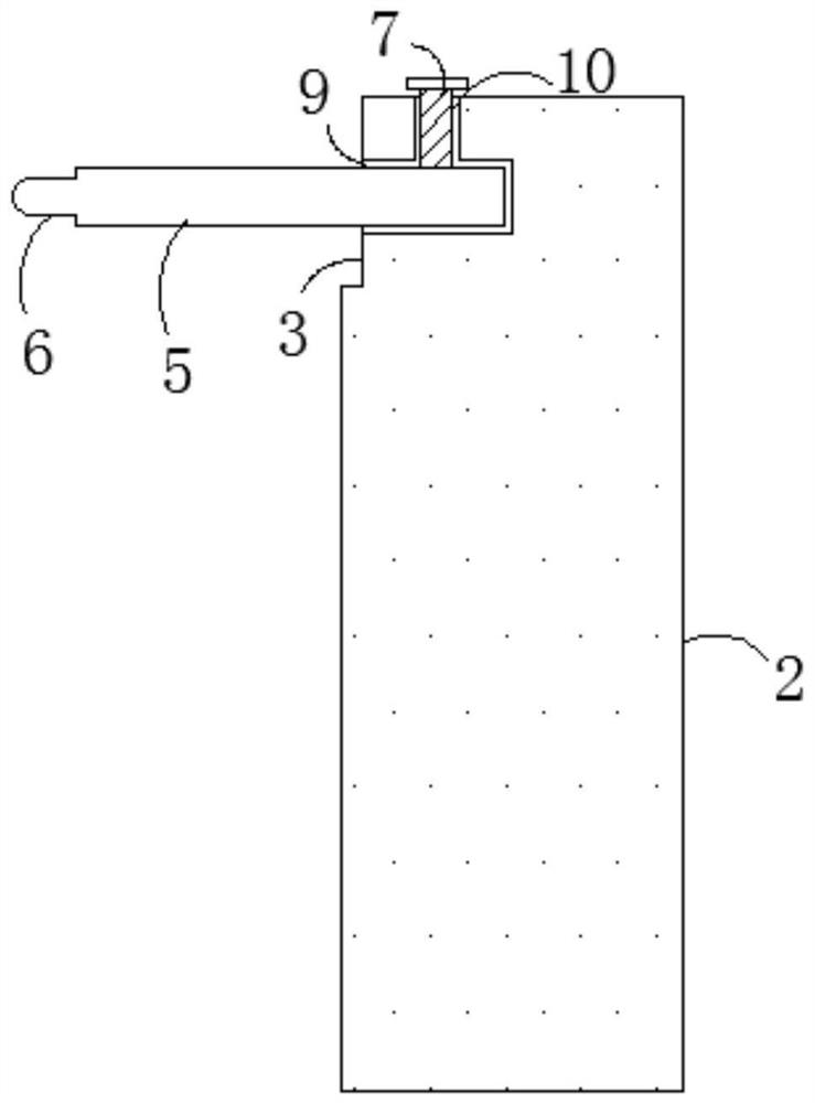 Device for precisely calibrating dynamic shape precision of grinding wheel for numerical control cutter grinder