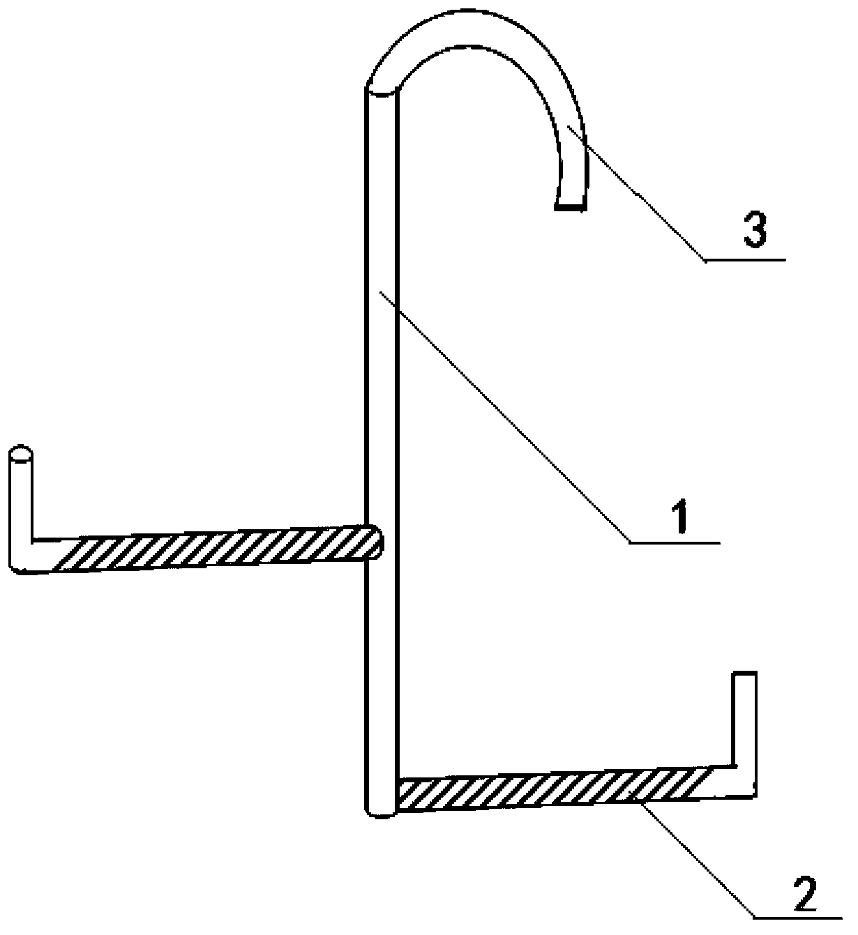 Electroplating hanger