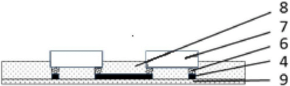 Elastic circuit fabrication method based on metal sacrificial layer process