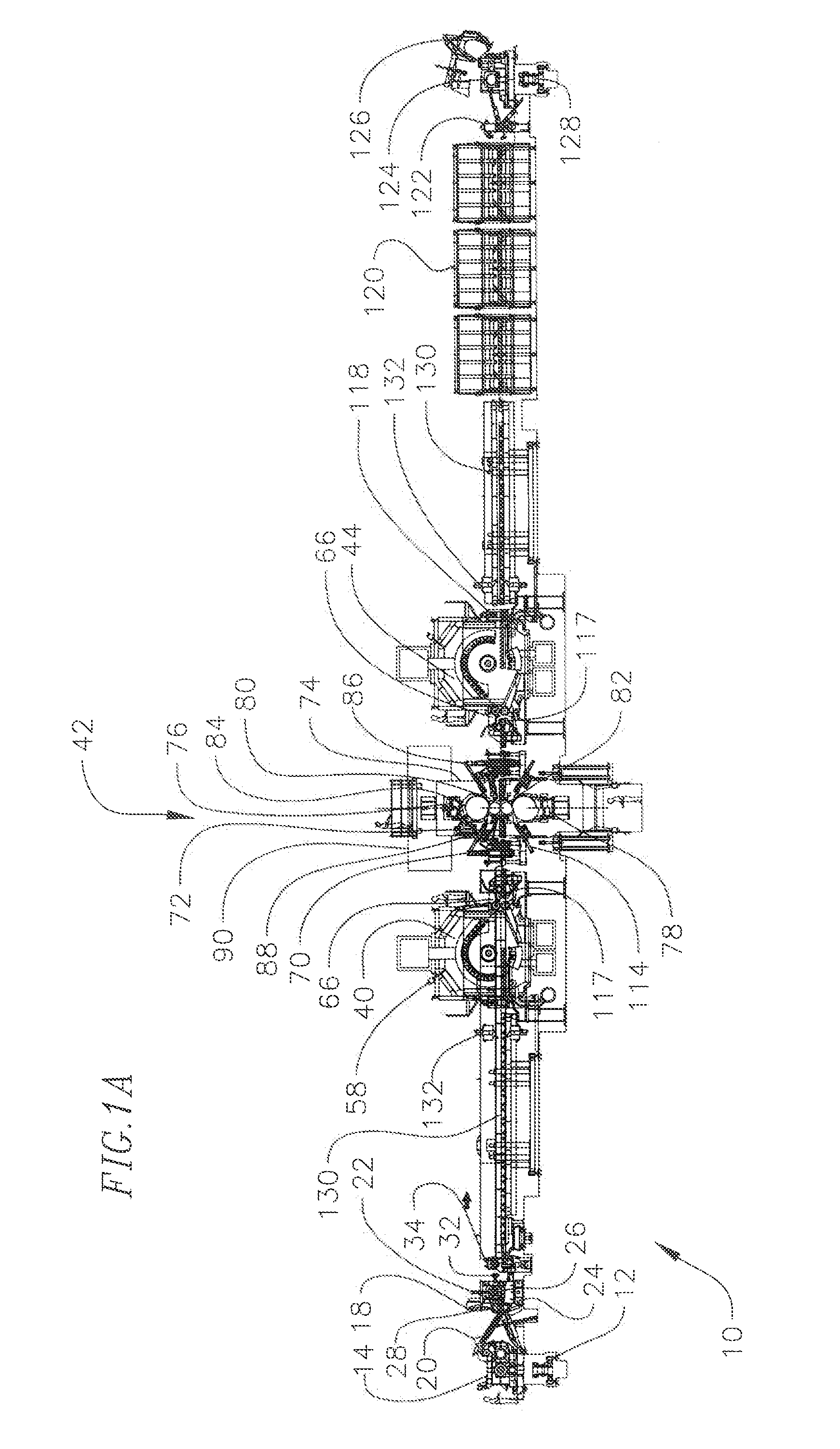 Magnesium roll mill