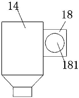 Novel large-scale and intensive feeding and managing device