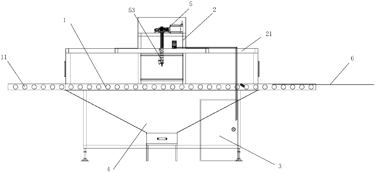 Soldering flux spraying device and using method thereof