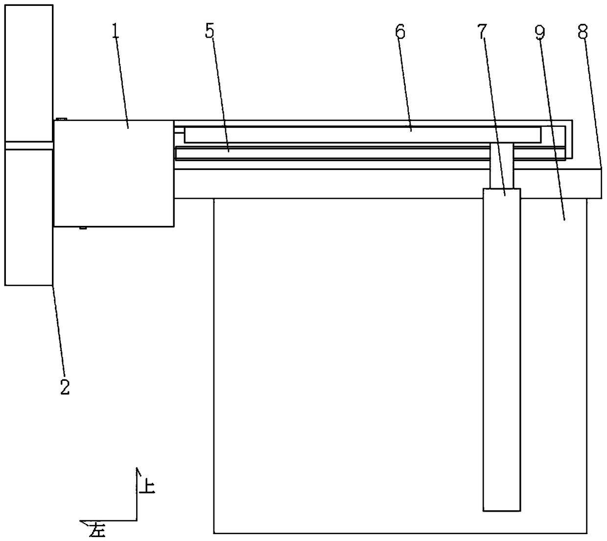 Adjustable photovoltaic power generation board automatic cleaning device