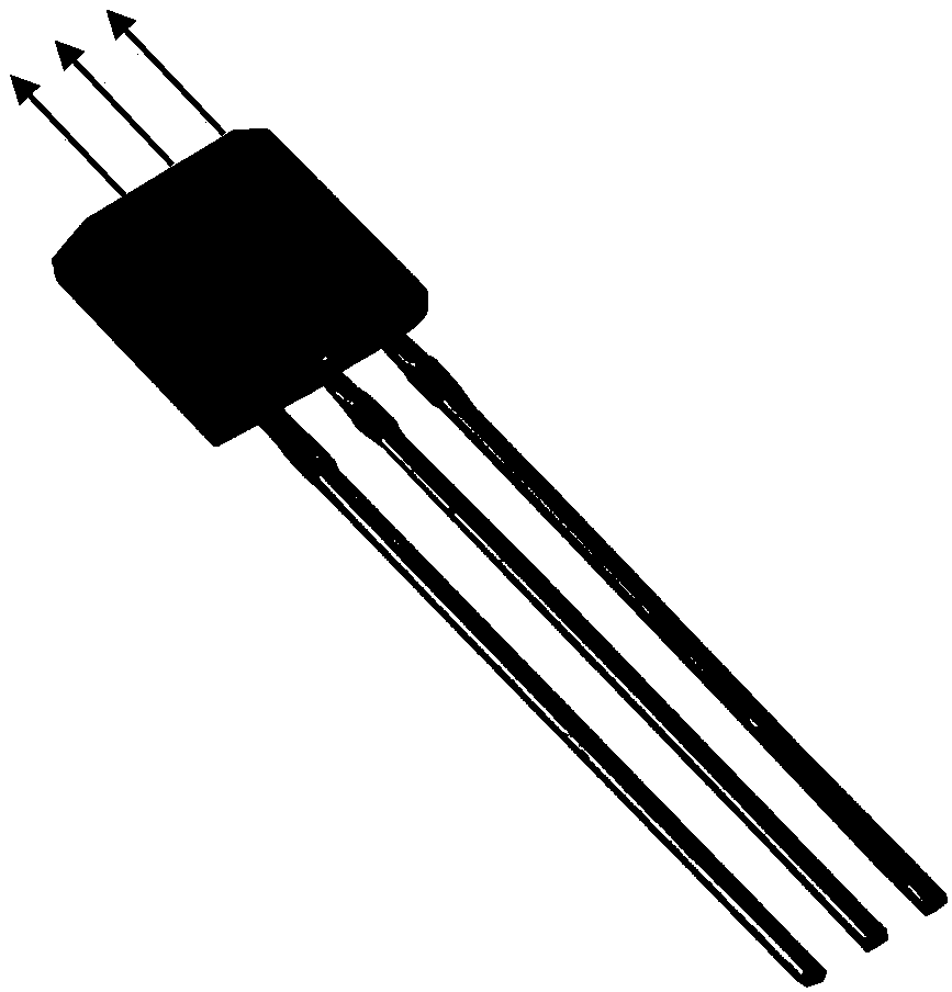 Detection device for oil-stolen orifice of pipeline and detection method of center and diameter of oil-stolen orifice