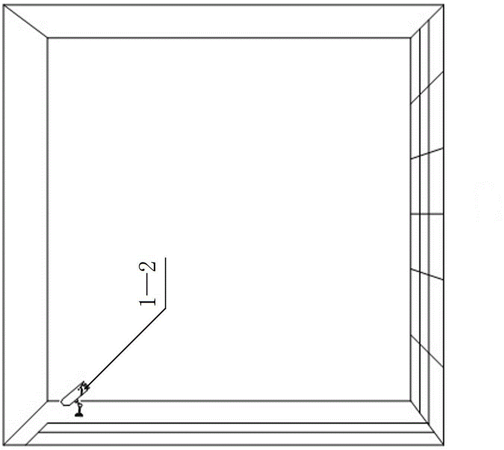 Elevator control device with intelligent determination function