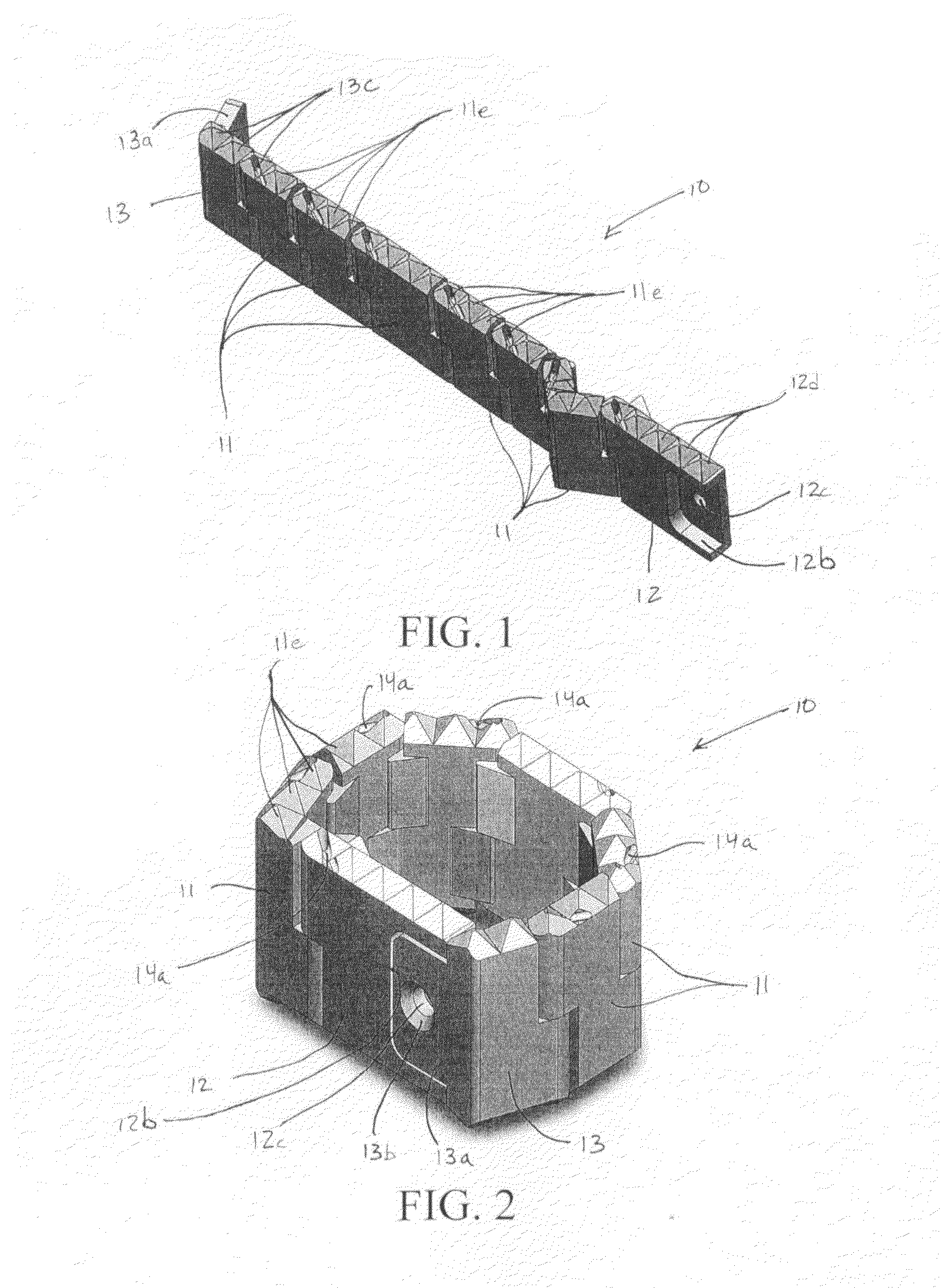 Expandable Inter-Vertebral Cage and Method of Installing Same