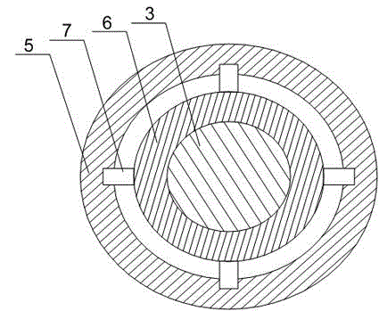 PCCP pipe diameter measuring device