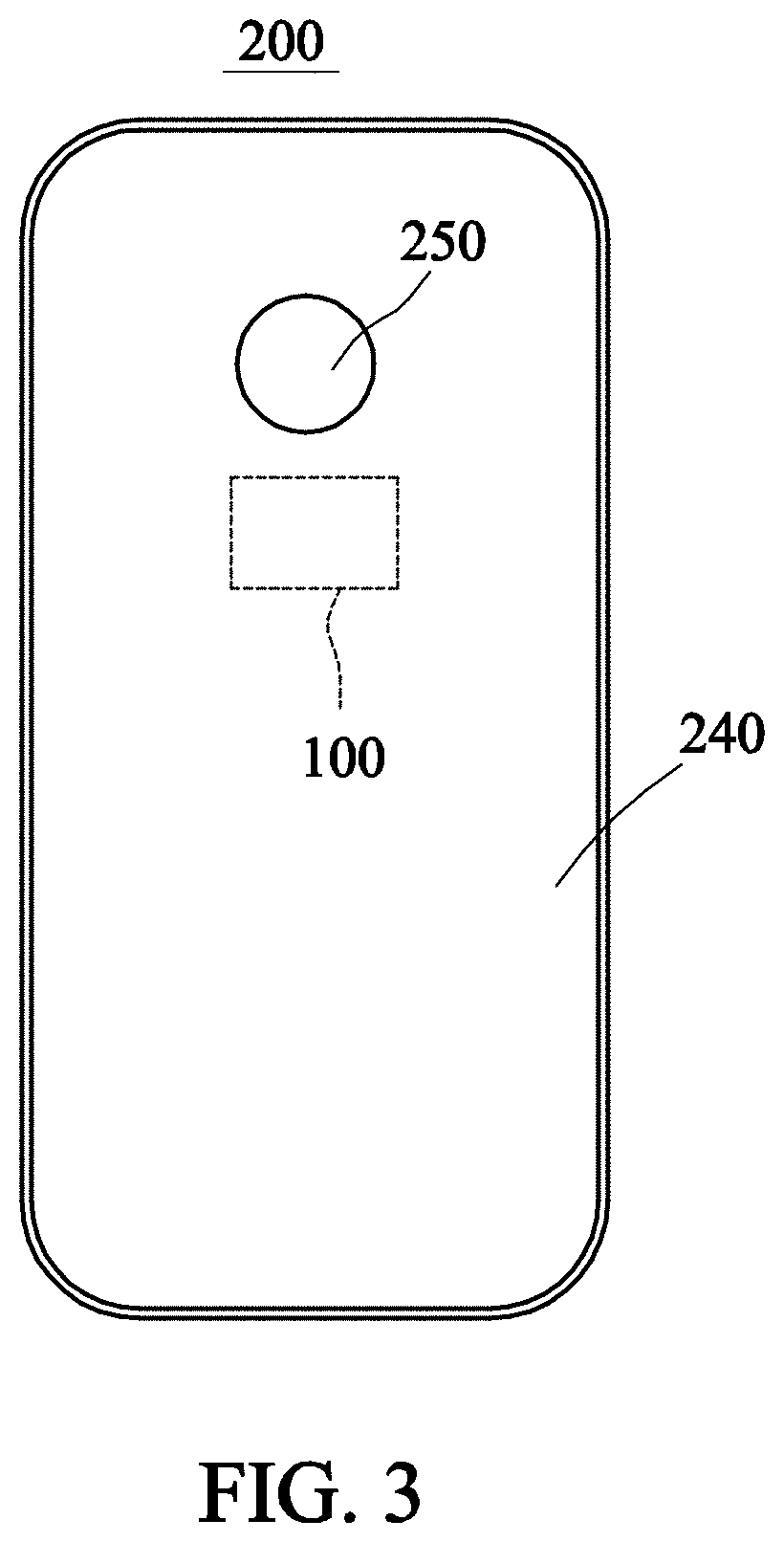 Pseudo-piezoelectric d33 device and electronic device using the same