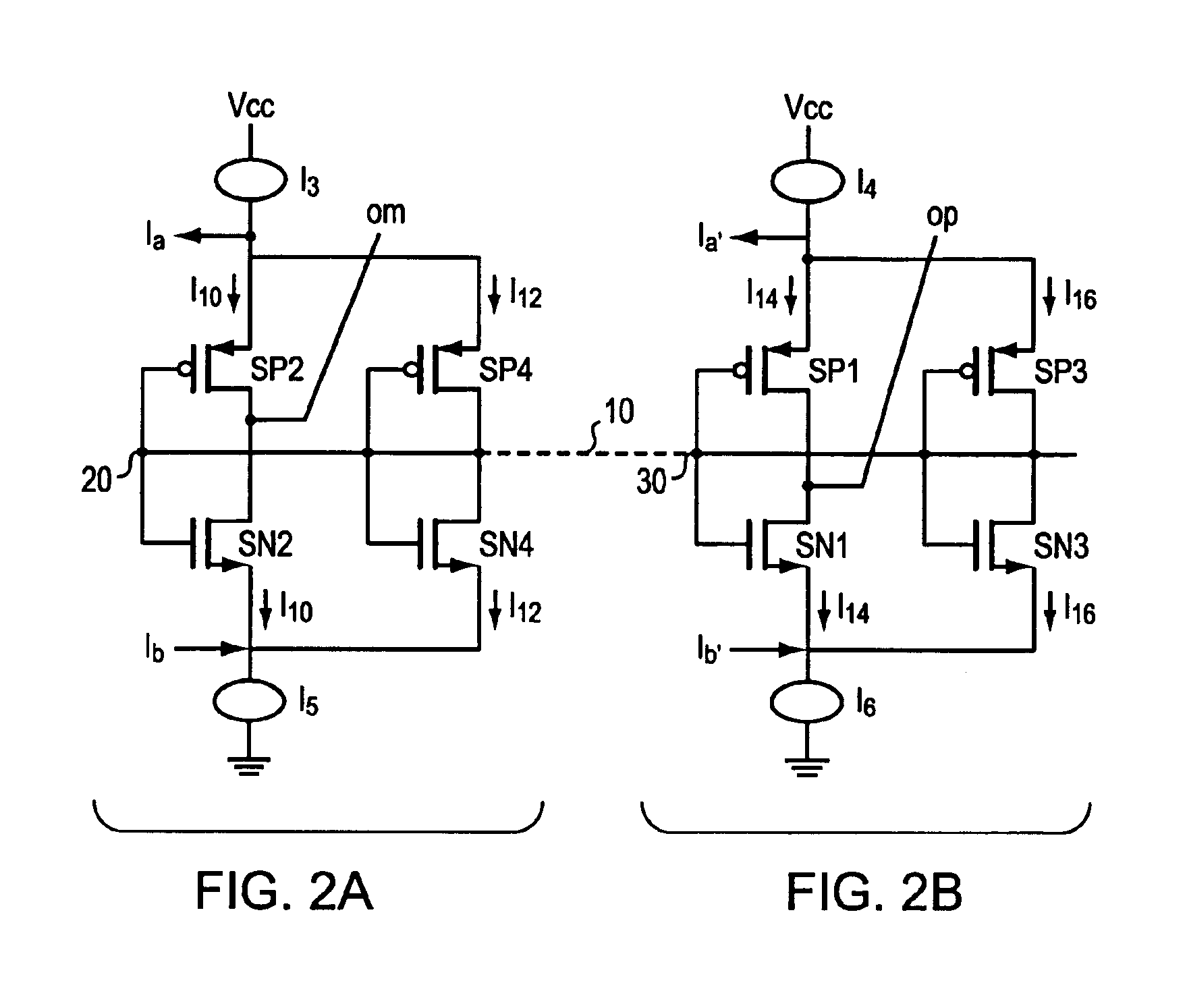 Low voltage differential in differential out receiver