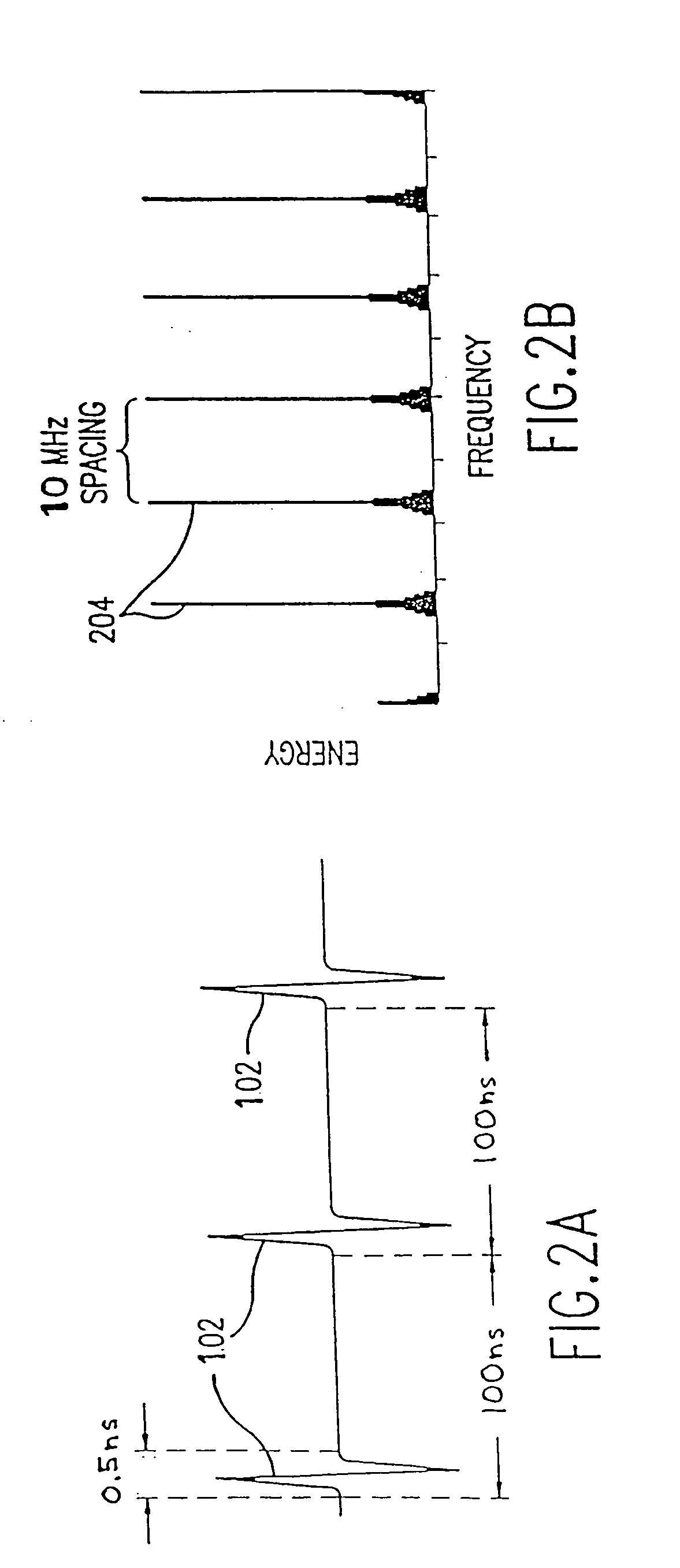 System and method for estimating separation distance between impulse radios using impulse signal amplitude