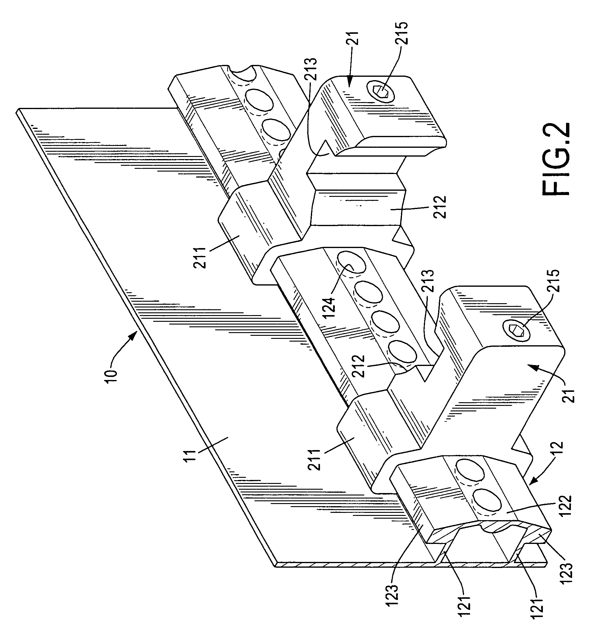 Tool suspension device