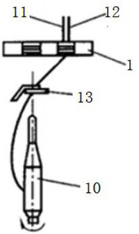 Spinning method for siro compact spinning large-difference-proportion short fiber skin-core wrapped yarn