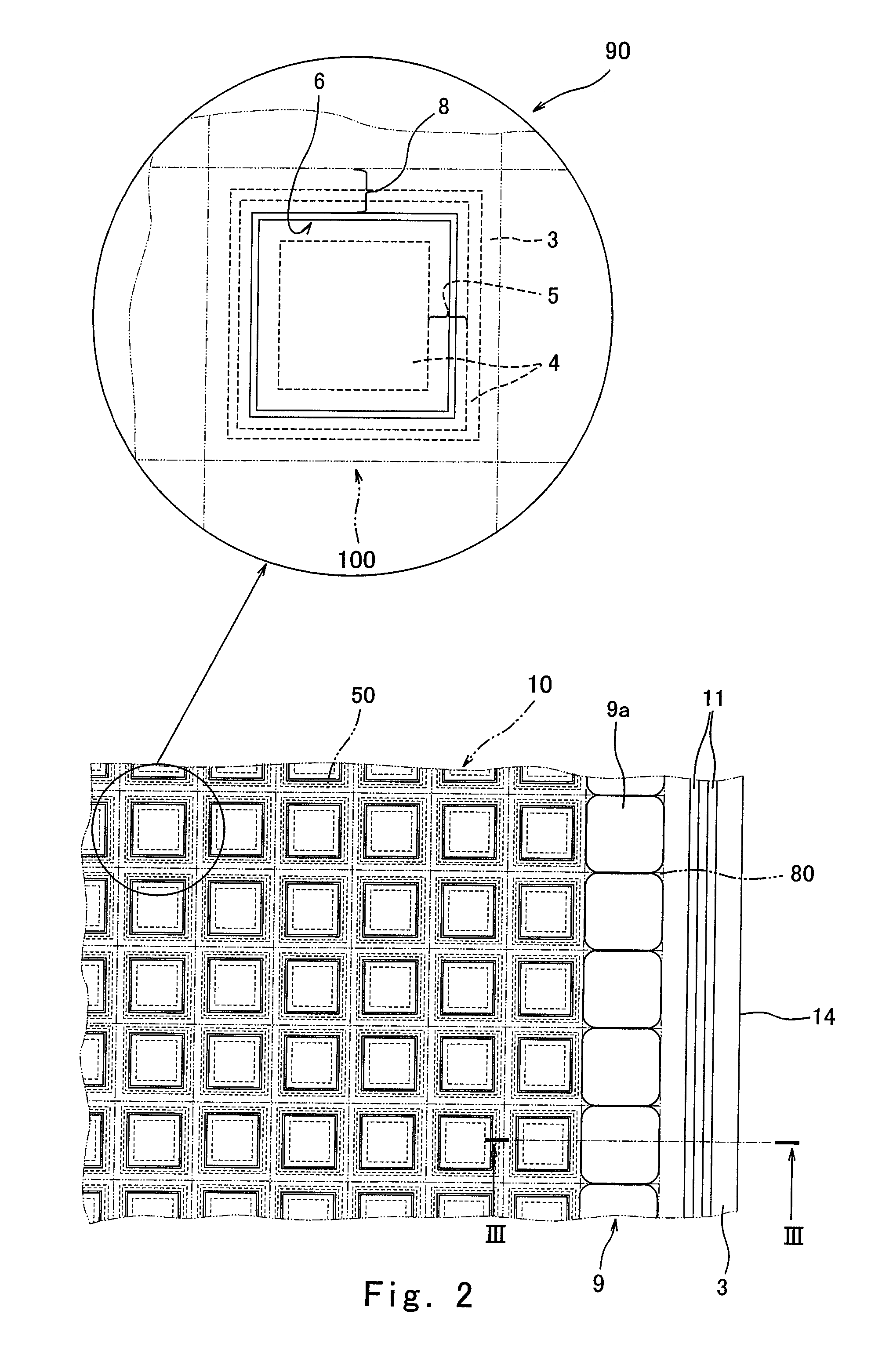 Semiconductor element and electrical apparatus