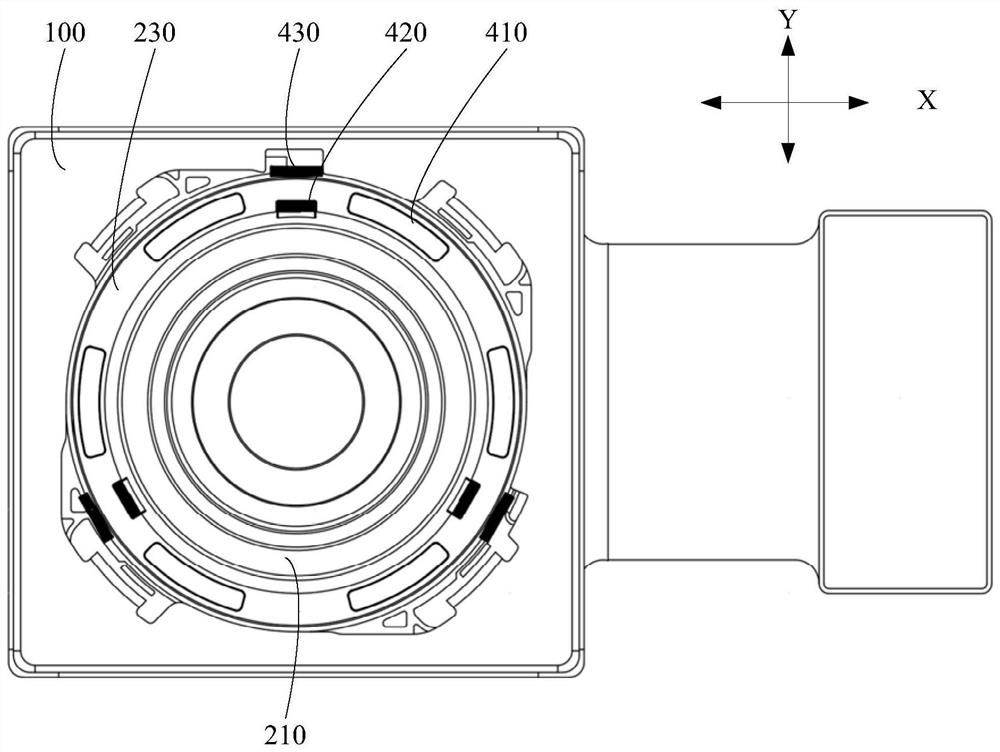 Camera module and electronic equipment