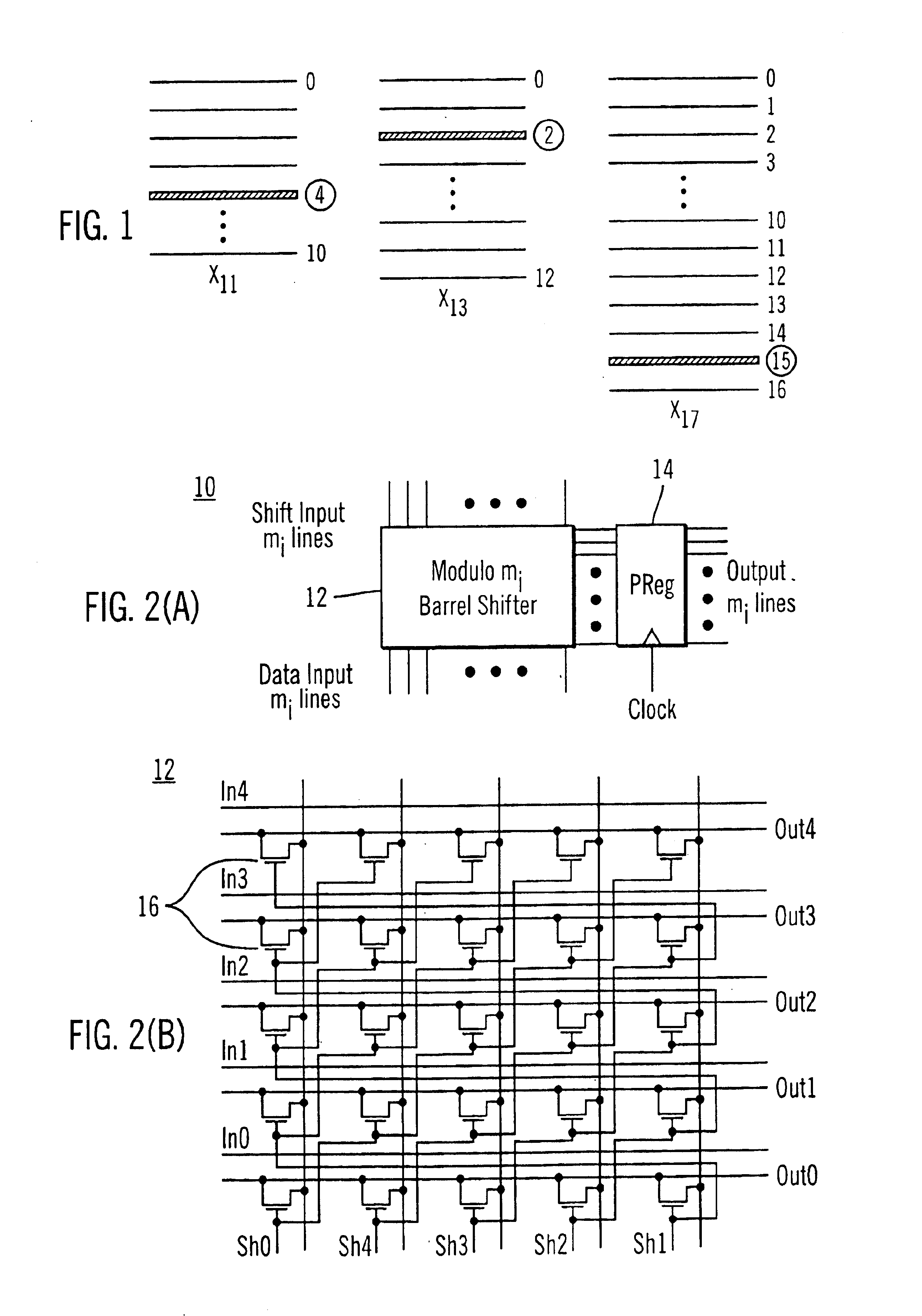 Arithmetic circuits for use with the residue number system