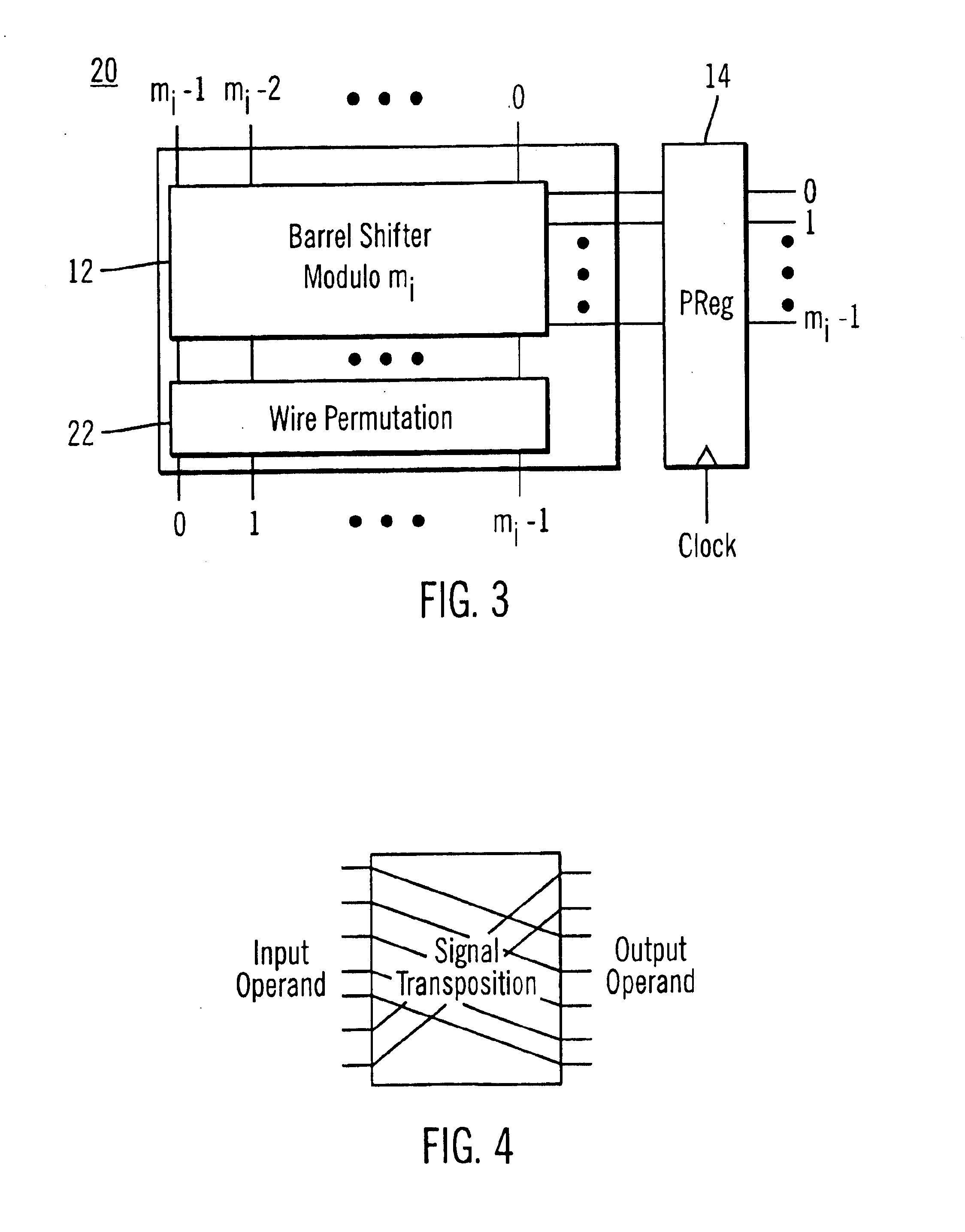 Arithmetic circuits for use with the residue number system