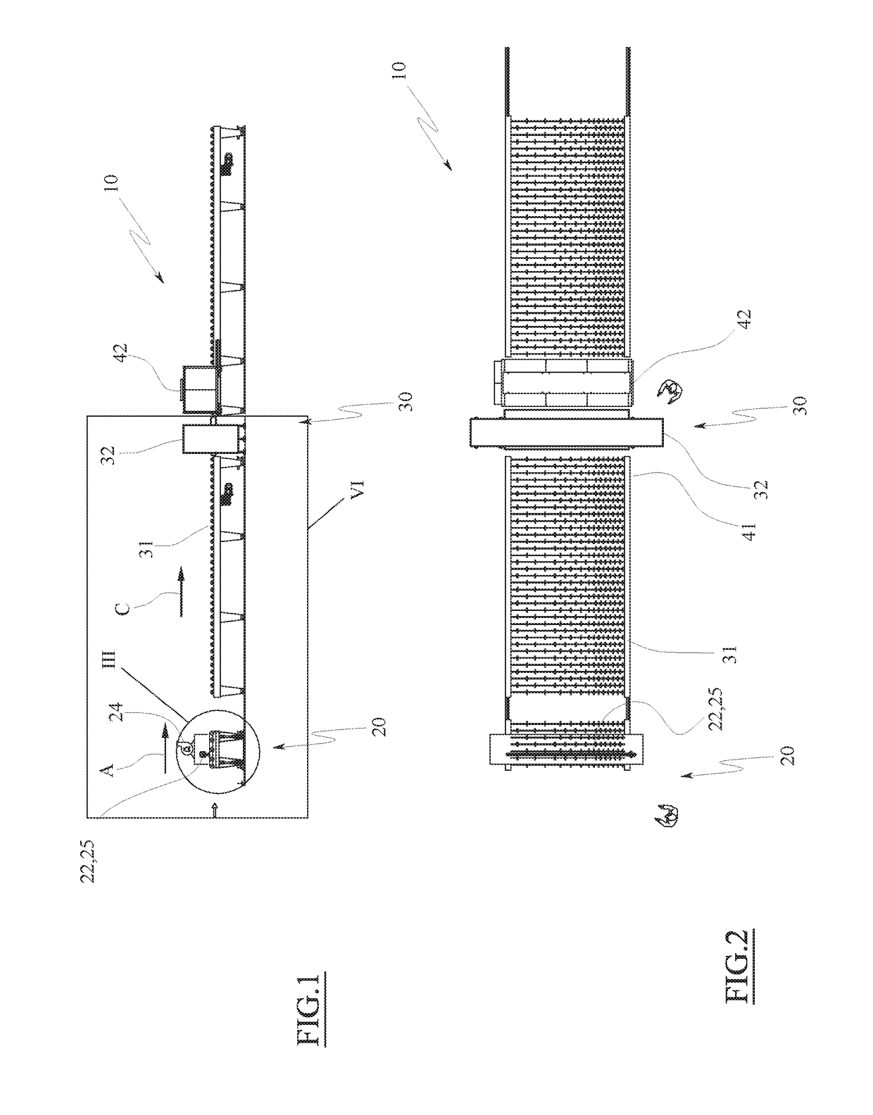 Machine and method for cleaning glass articles