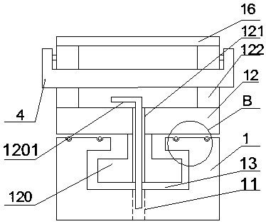 Foldable photovoltaic power generation bracket