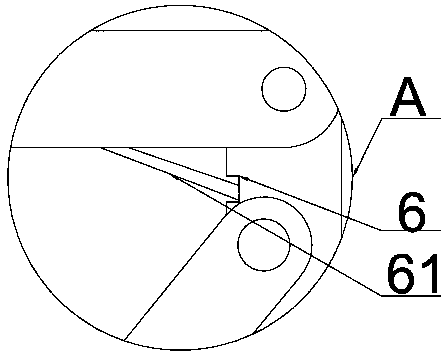 Foldable photovoltaic power generation bracket