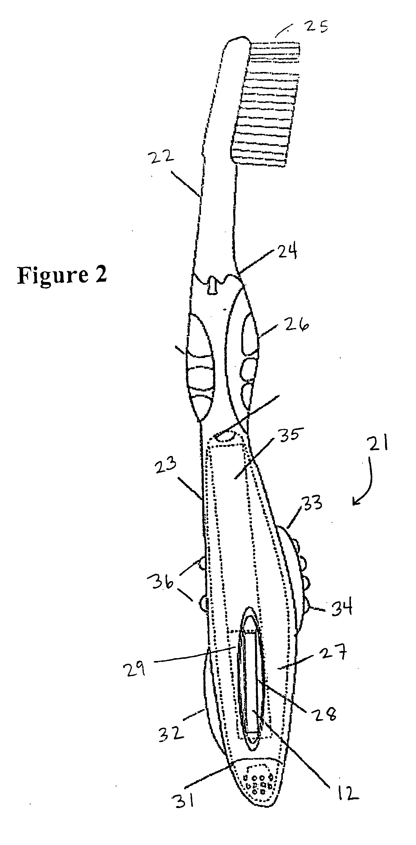 Oral care device capable of producing and recording sound