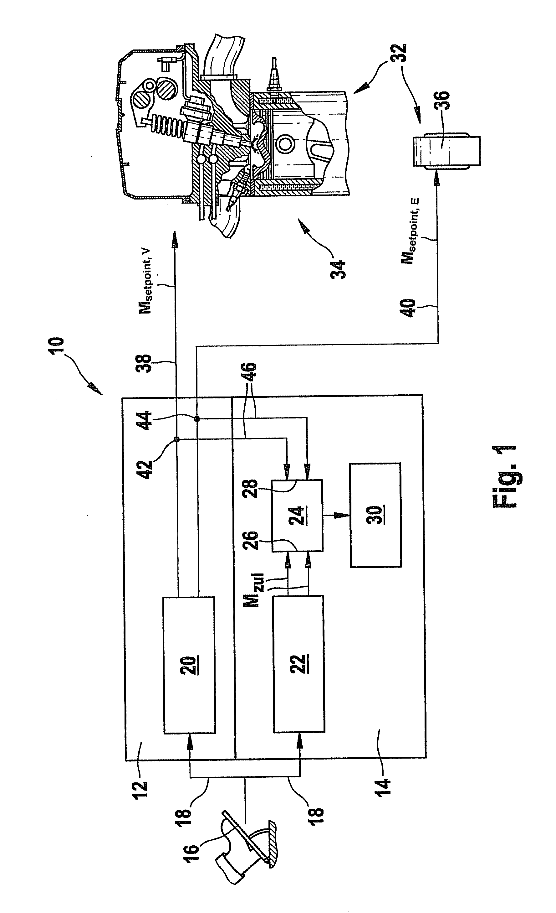 Method for monitoring multi-motor drive