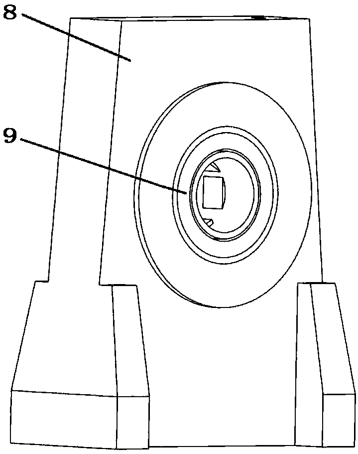 Shipborne rock core Ct transmission scanning imaging device